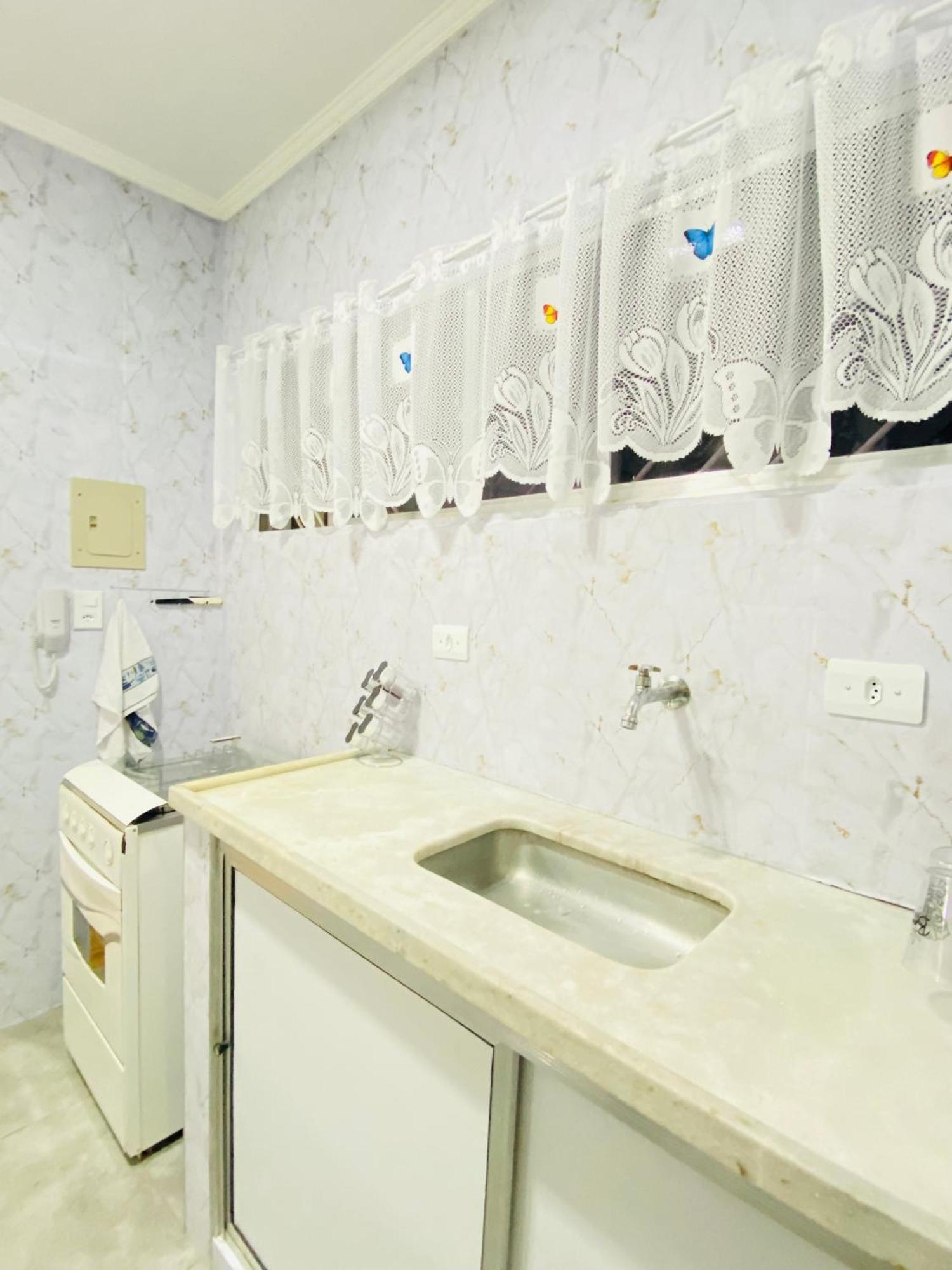 Apartamento - Praia Do Itagua Ubatuba Dış mekan fotoğraf